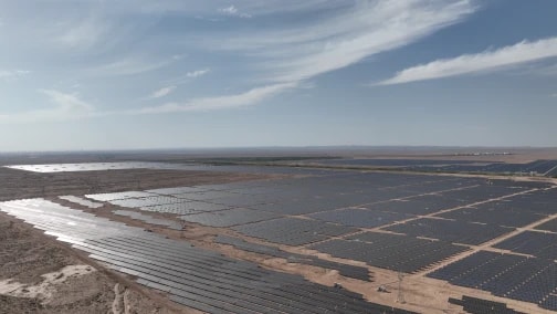 PV-проект 3,5 ГВт, район Мидун, Урумчи, Синьцзян, Китай (Green Development Group)