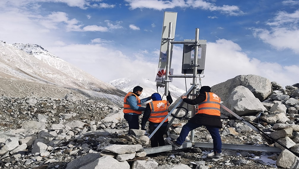 Полное покрытие 5G на Эвересте