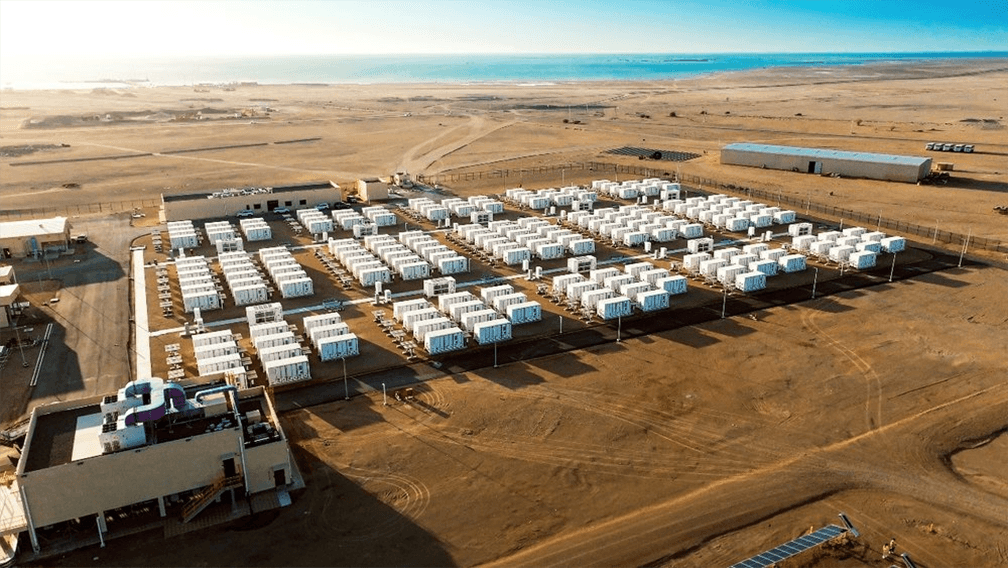 СНЭ 7,8 ГВт·ч Sungrow, Саудовская Аравия
